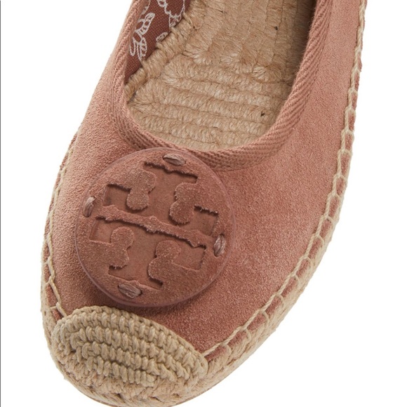 NIB TORY BURCH Women’s Espadrille Ballet Flats - Picture 5 of 6